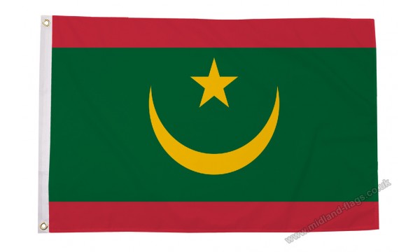 Mauritania New Flag